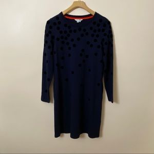 BODEN Navy Cotton Dress 6
